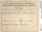 Etiketten zu Markasit (NHMW-MIN-Ak44)